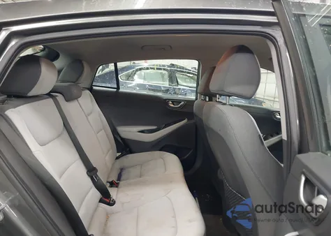 2022 Hyundai Ioniq Hybrid Blue из США, поврежденный, VIN KMHC65LC6NU285667